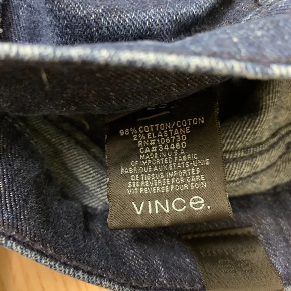 Vince Cigarette Leg Jeans - Picture 9 of 9